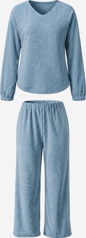 Pyjama Imily Bela en bleu : devant