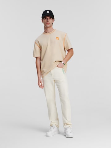 Karl Lagerfeld Skjorte i beige
