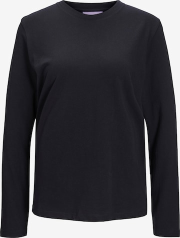 JJXX - Camiseta 'Agnes' en negro: frente