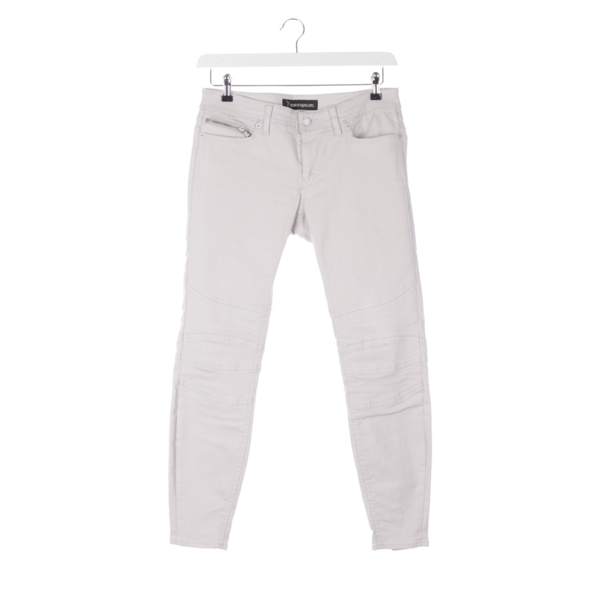 DRYKORN Pants in L x 34 in Grey: front