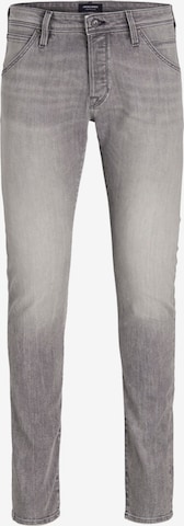Slimfit Jeans 'JJIGlenn JJFox' di JACK & JONES in grigio: frontale