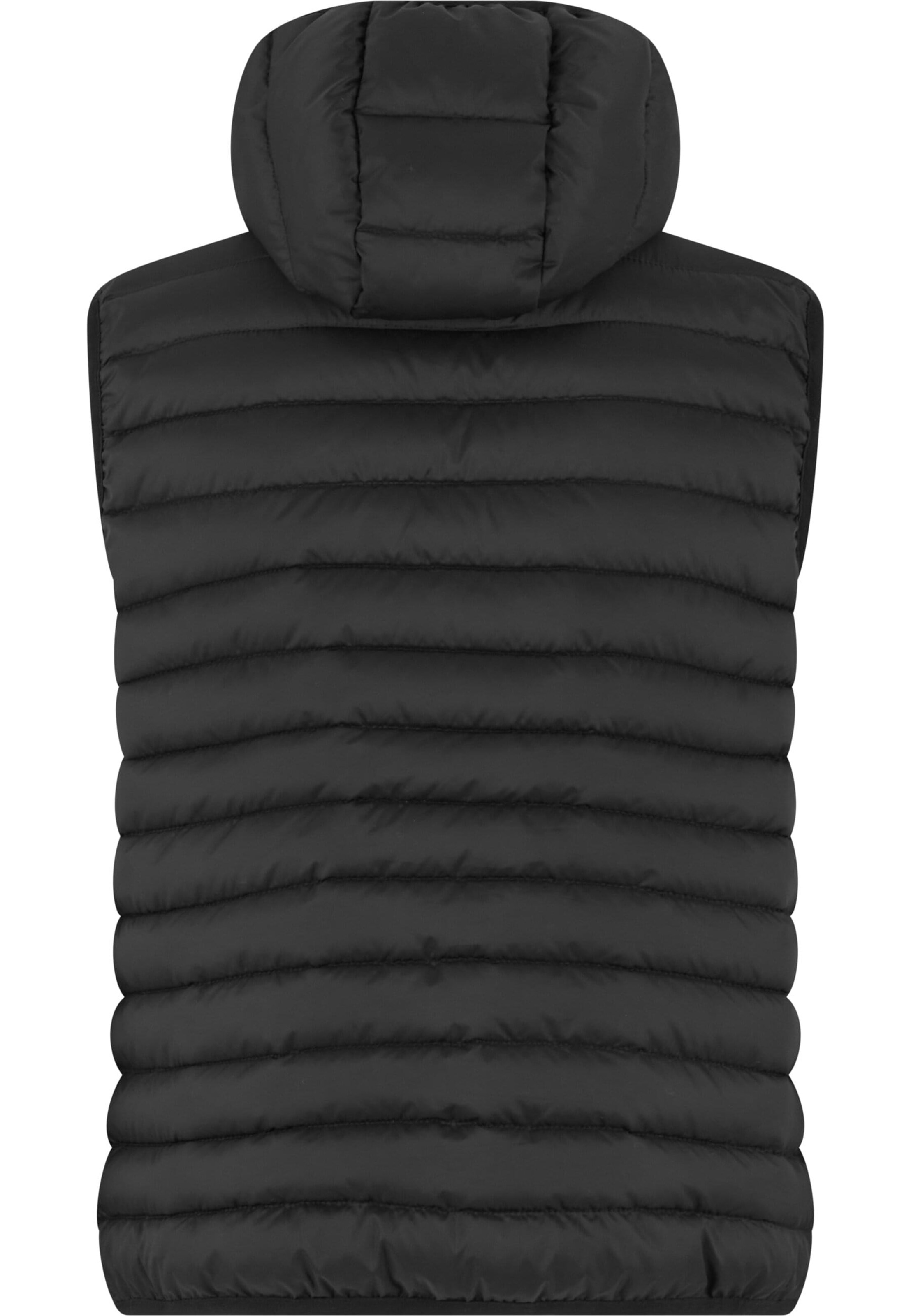 Urban Classics Bodywarmer in Zwart