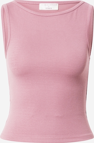 Guido Maria Kretschmer Collection Top 'Panthea' in Roze: voorkant