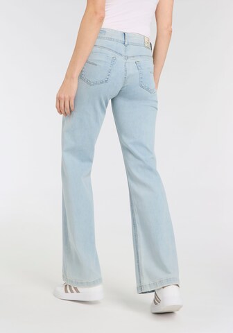 Herrlicher Flared Jeans in Blue