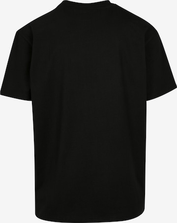MT Men T-Shirt 'Tupac' in Schwarz