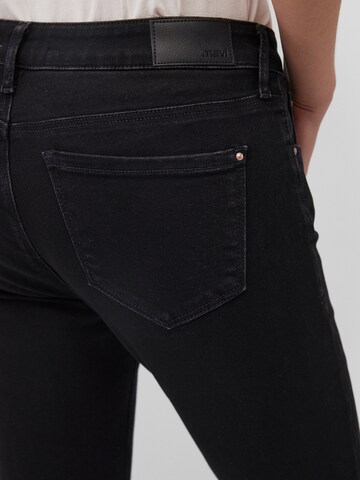 Mavi Slimfit Jeans 'Ada' in Schwarz
