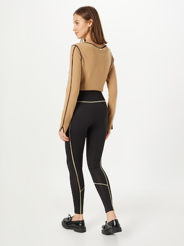 BOSS Black - Skinny Leggings 'Eboria' em preto