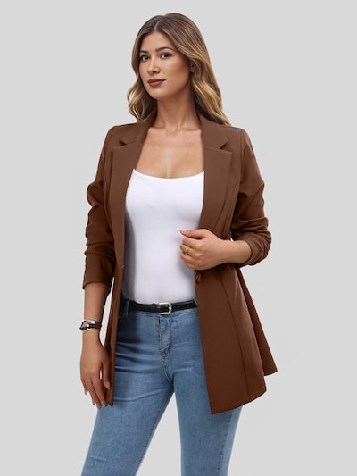 LapaPlus Übergangsmantel in knallrot, Produktansicht