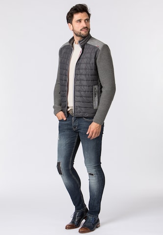 STOCKERPOINT Between-Season Jacket 'Marcello' in Grey