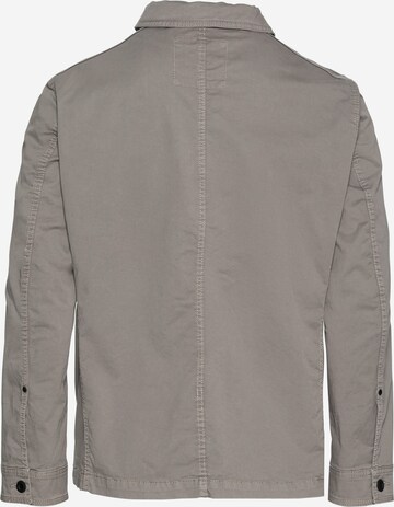 CAMEL ACTIVE Regular Fit Jacke in Grau