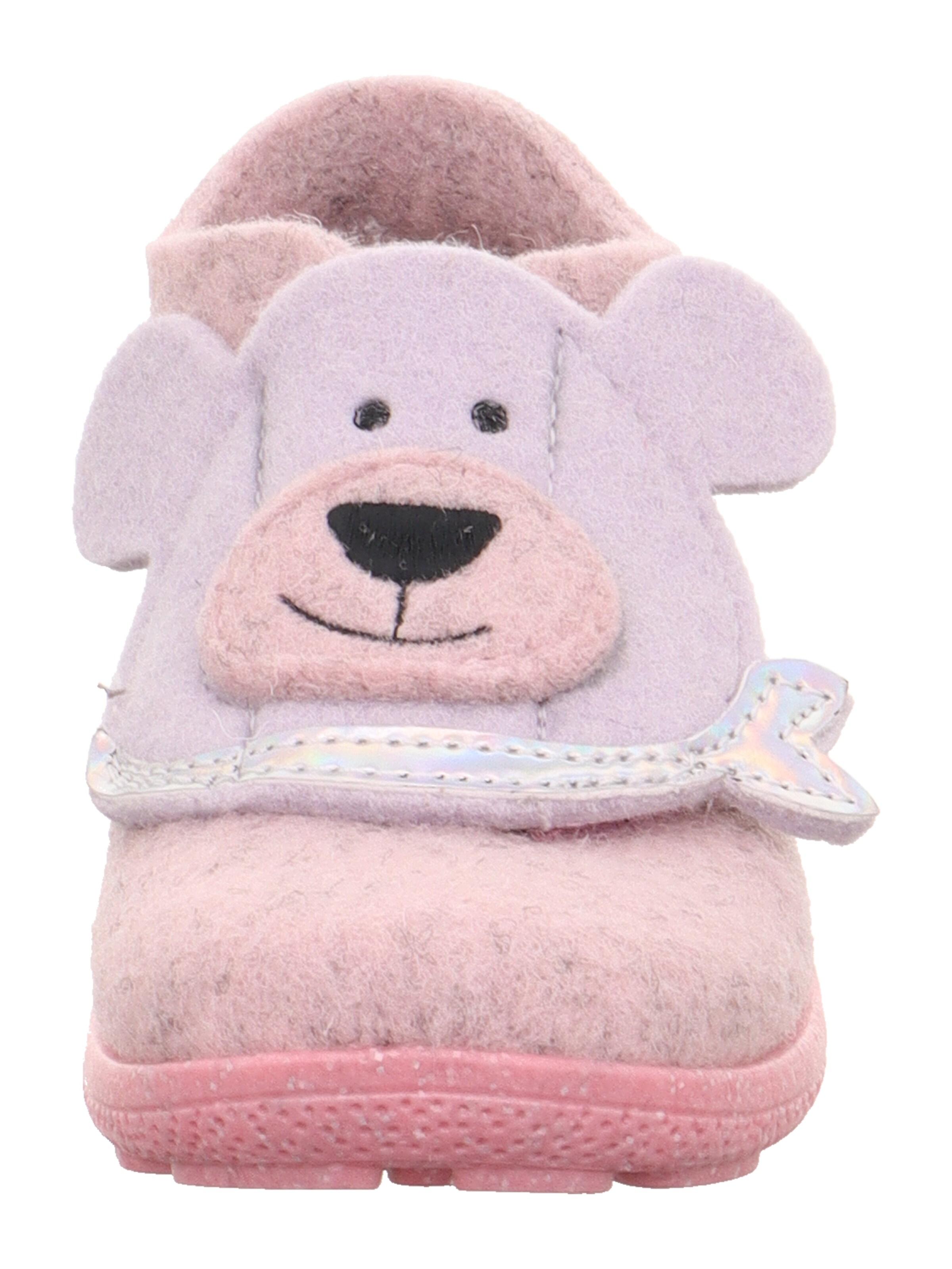 SUPERFIT Hausschuh 'HAPPY OCTI' in Pink