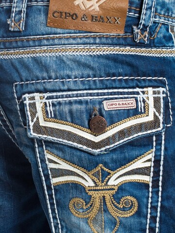 CIPO & BAXX Regular Jeans 'BJ287' in Blue