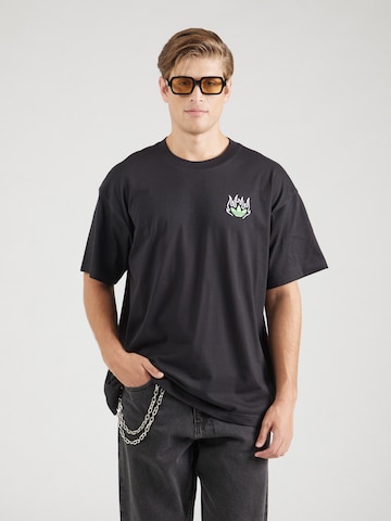 T-Shirt 'Streetdrawing T' ADIDAS ORIGINALS en noir