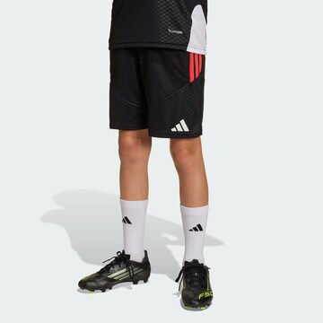 ADIDAS PERFORMANCE Regular Sports trousers 'Tiro 26 Competition' in Black: front