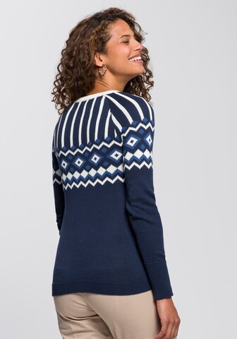 AJC Pullover in Blau