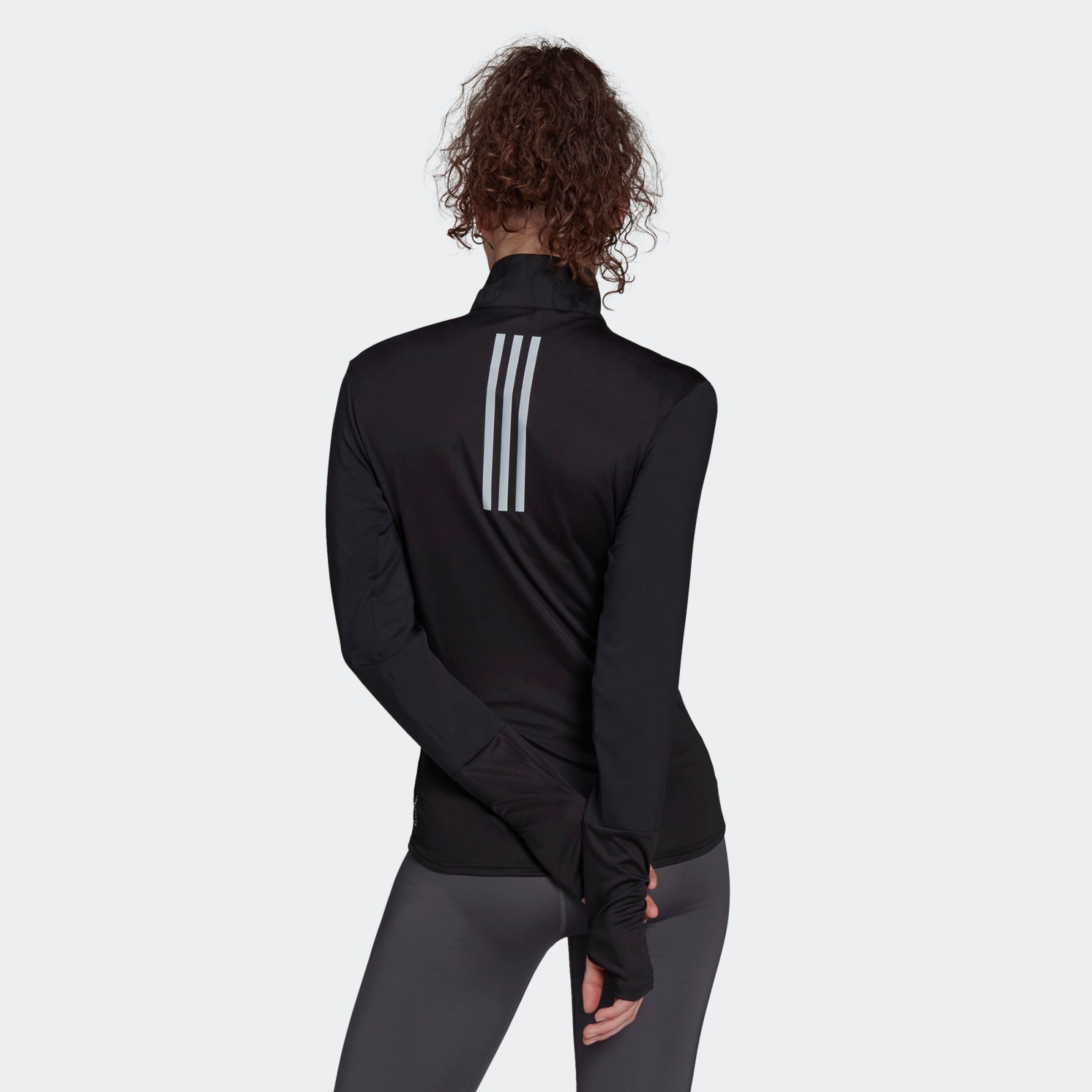 Frauen Sportarten ADIDAS PERFORMANCE Sportshirt 'Own The Run' in Schwarz - DG44047 Frauen Sportarten ADIDAS PERFORMANCE Sportshirt 'Own The Run' in Schwarz - DG44047