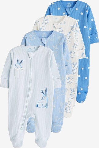 mėlyna Next Miego kostiumas: priekis