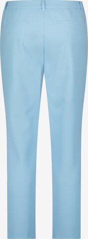 Slimfit Pantaloni di Cartoon in blu