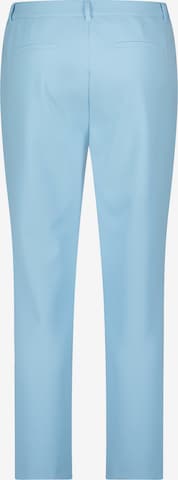 Coupe slim Pantalon Cartoon en bleu