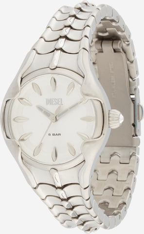 DIESEL Analog Watch 'VERT' in Silver: front