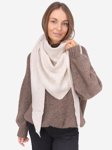 Écharpe ' DAKOTA' Seasons of April en beige