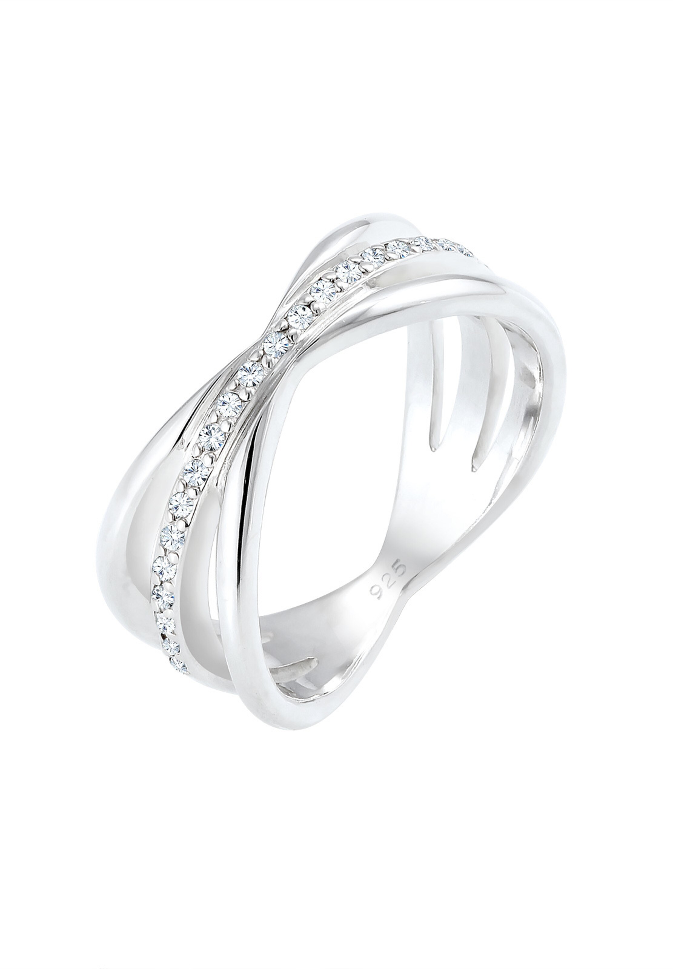 ELLI PREMIUM Ring in Zilver: voorkant
