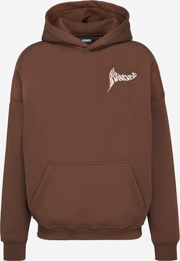 ABOUT YOU x StayKid Sweatshirt 'BENJAMIN' i brun, Produktvisning