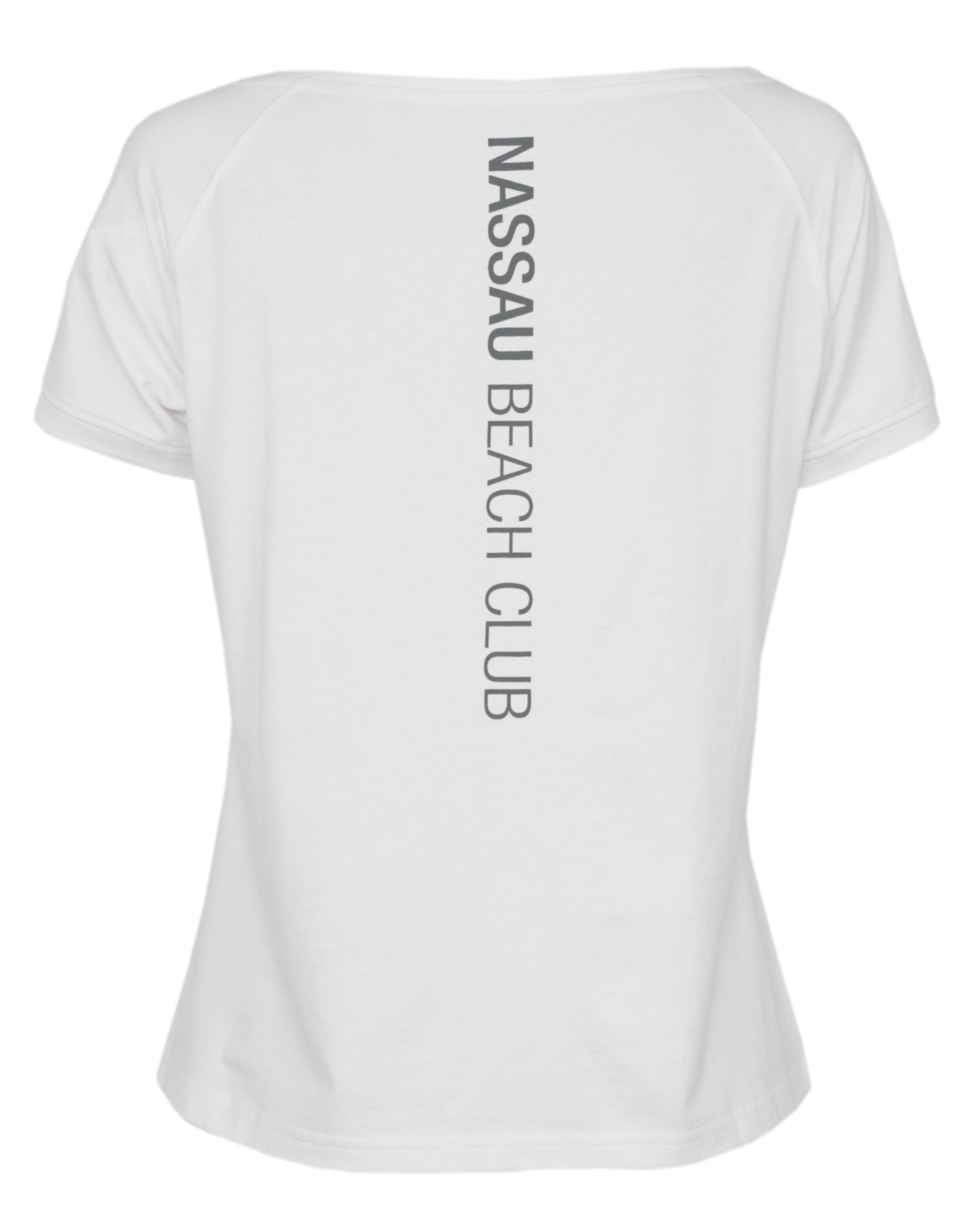 NASSAU Beach Club T-Shirt 'NB22004' in Weiß