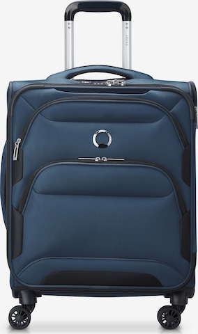 Delsey Paris Cart 'Sky Max' in Blue: front