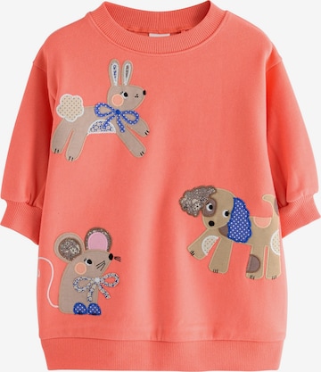 raudona Next Suknelė: priekis