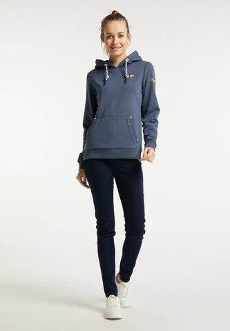 Sweat-shirt Schmuddelwedda en bleu