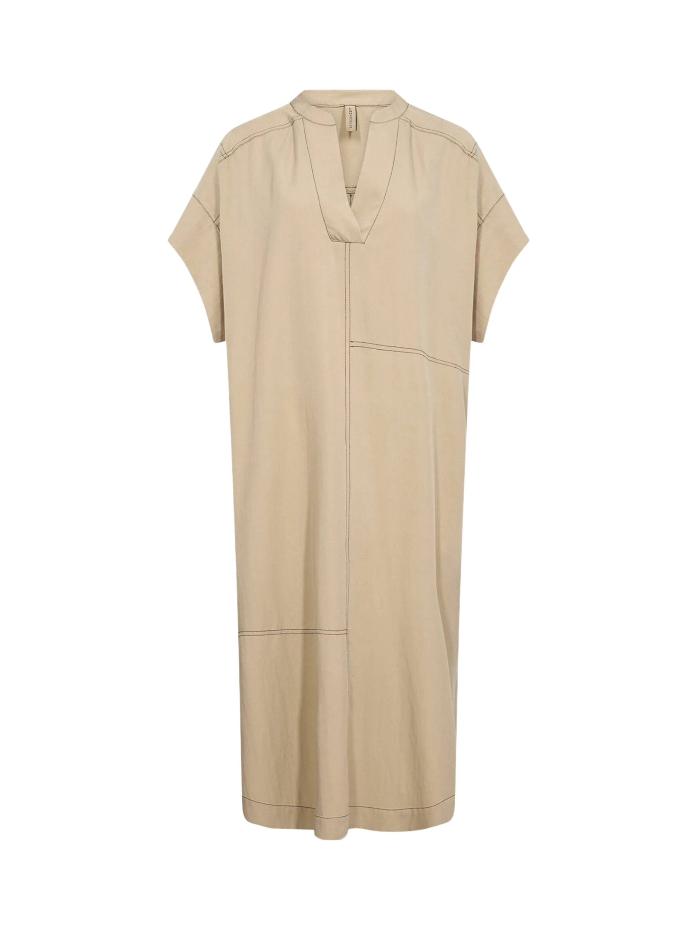 Soyaconcept Dress 'PAIGE 3' in Beige: front