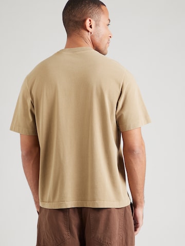 T-Shirt Abercrombie & Fitch en marron