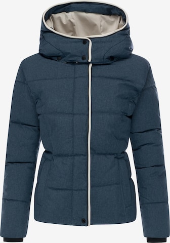 zils Ragwear Ziemas jaka 'Gleama': no priekšpuses