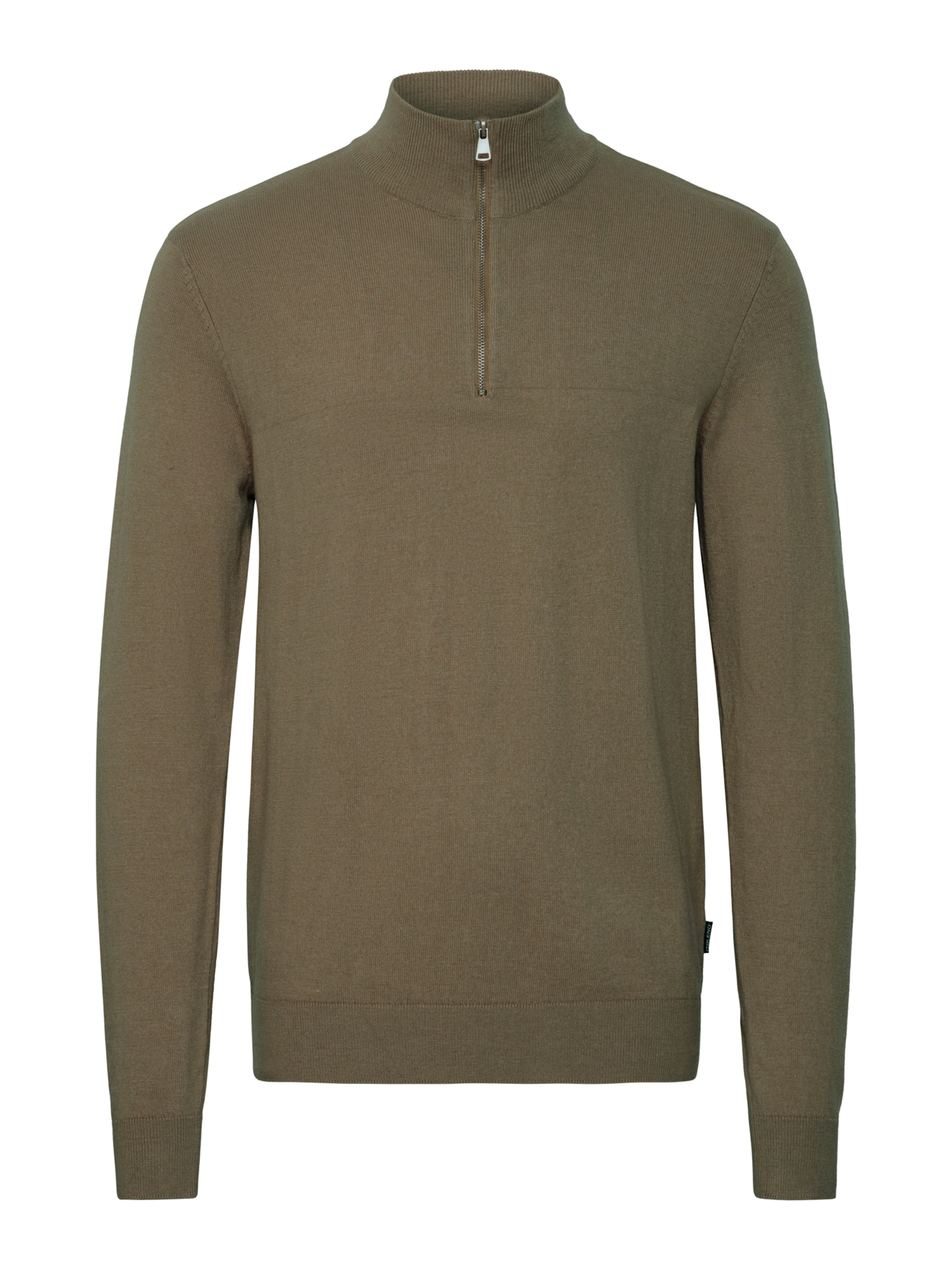 BLEND Sveter 'BHBAGGE' - Zelená: predná strana