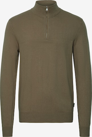 Pull-over 'BHBAGGE' BLEND en vert : devant