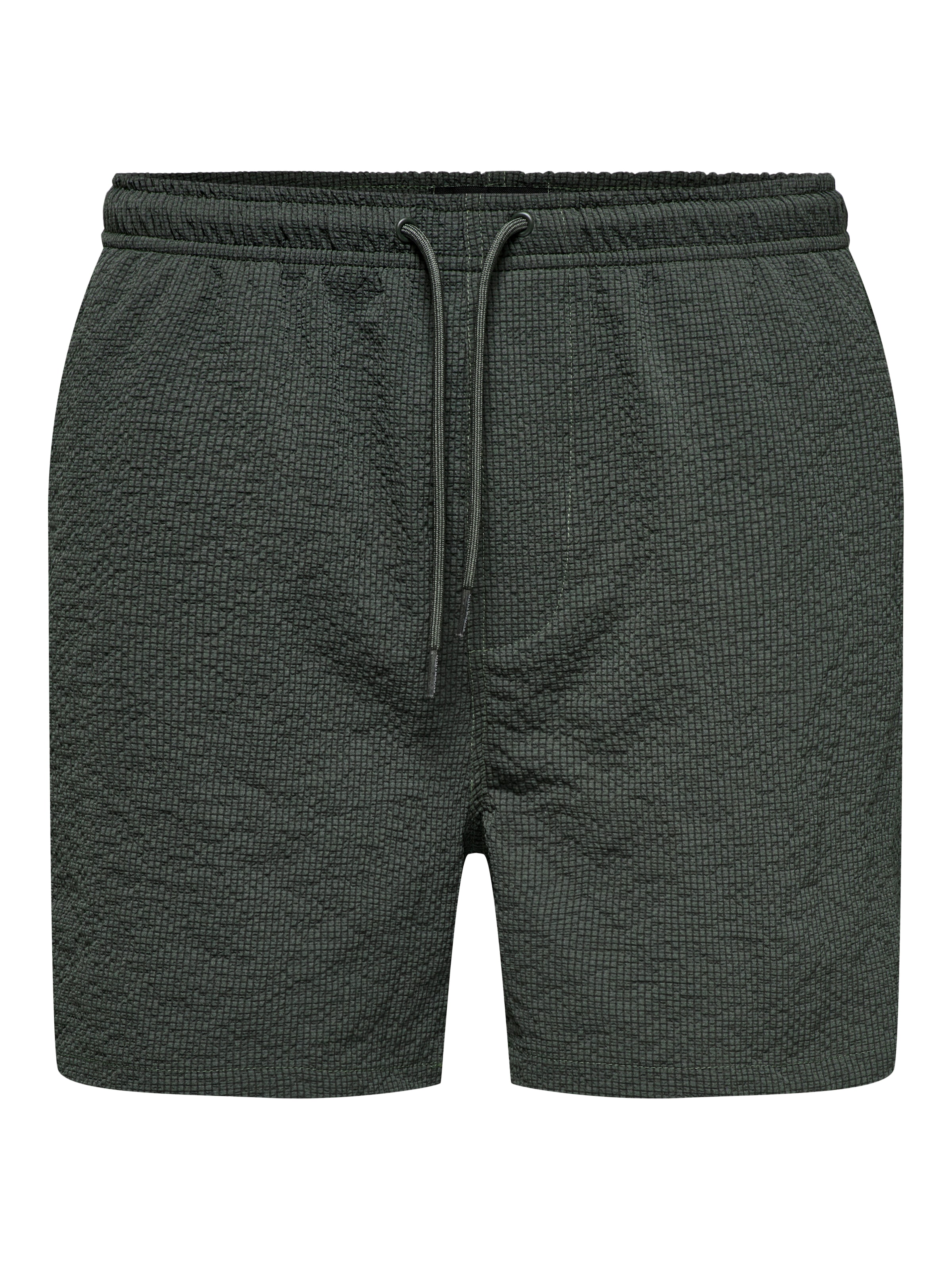 Shorts de bain 'ONSTed' Only & Sons en gris : devant