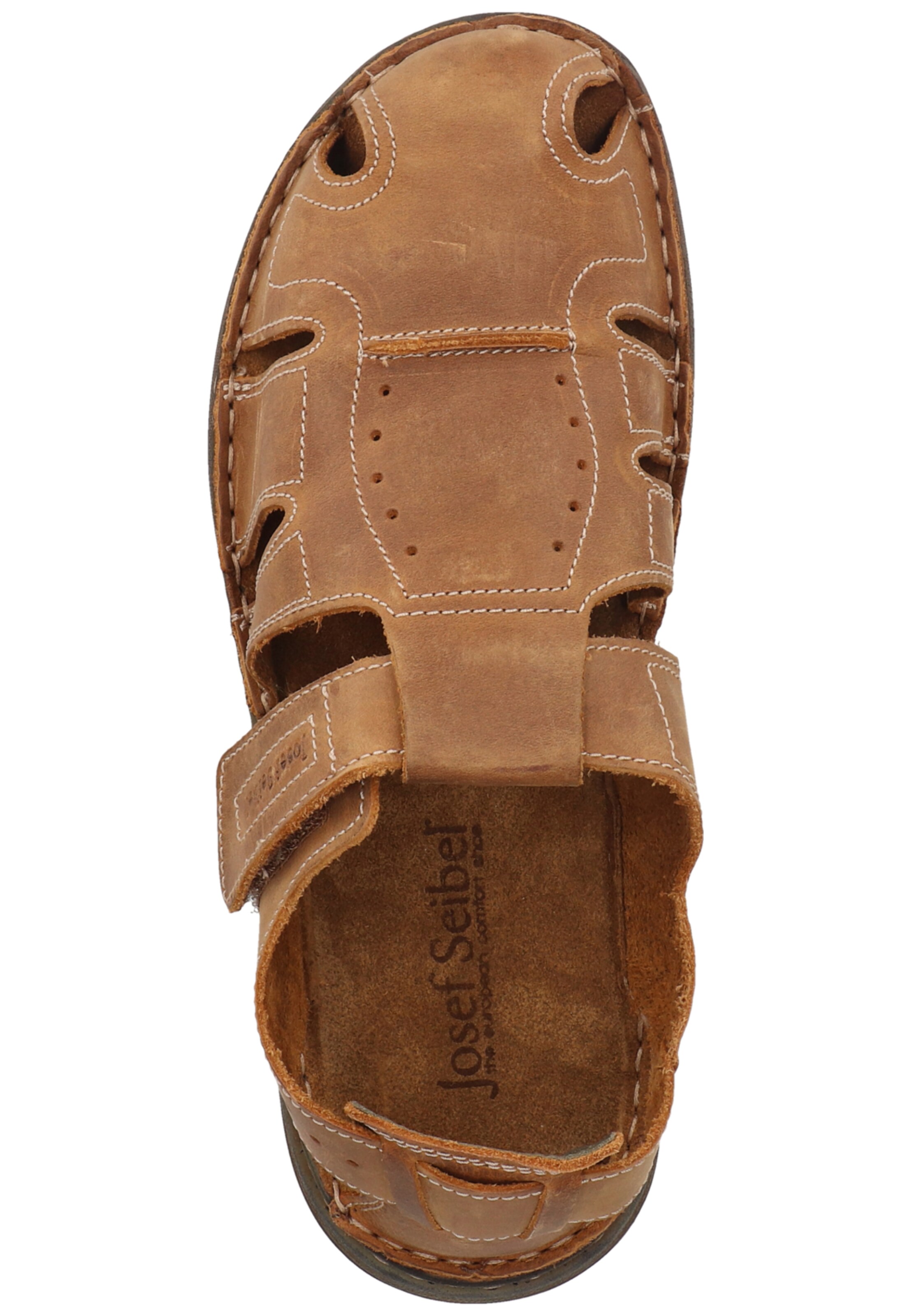 JOSEF SEIBEL Sandals 'Maverick 01' in Brown