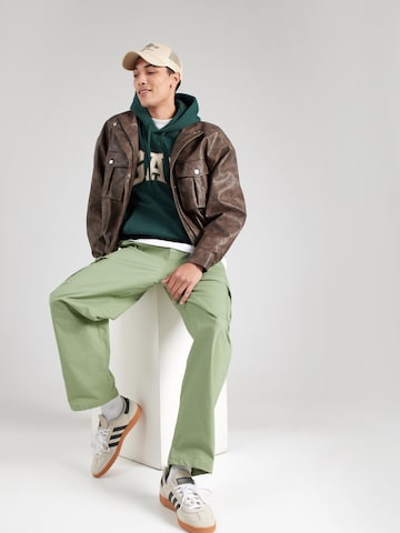 GAP Bluzka sportowa w kolorze zielony