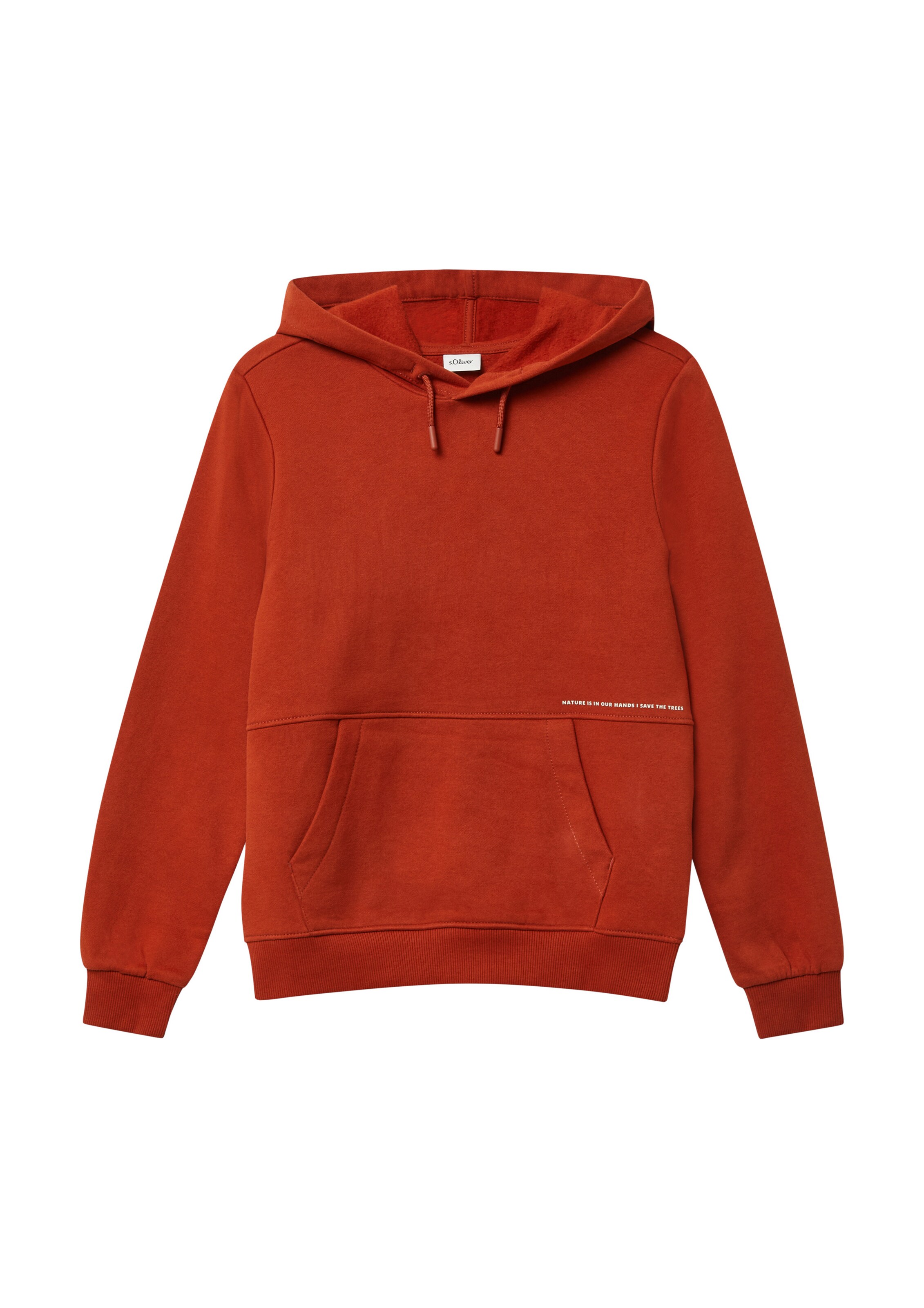 Sweat s.Oliver en rouge : devant