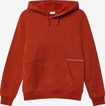 Sweat s.Oliver en rouge : devant