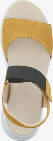 GERRY WEBER Sandals 'Arzignano 08' in Mixed colors