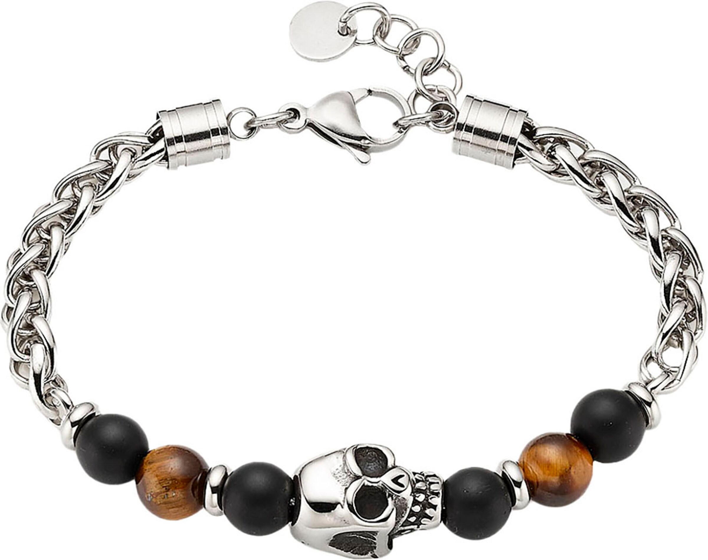 Bruno Banani LM Armband in Silber: Vorderseite