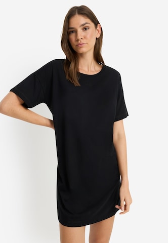 Chemise de nuit LSCN by LASCANA en noir