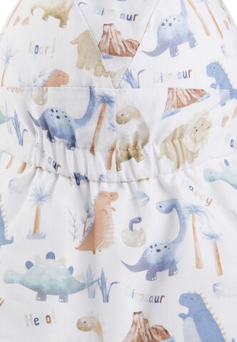 STERNTALER Schirmmütze  'Saurier' in Weiß