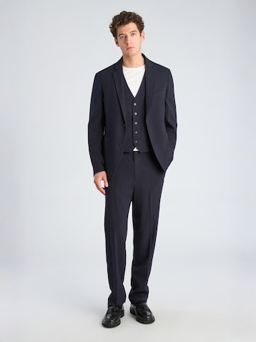 Lindbergh Regular Fit Business-Sakko‌‌‌‌‌‌‌‌‌ in Blau