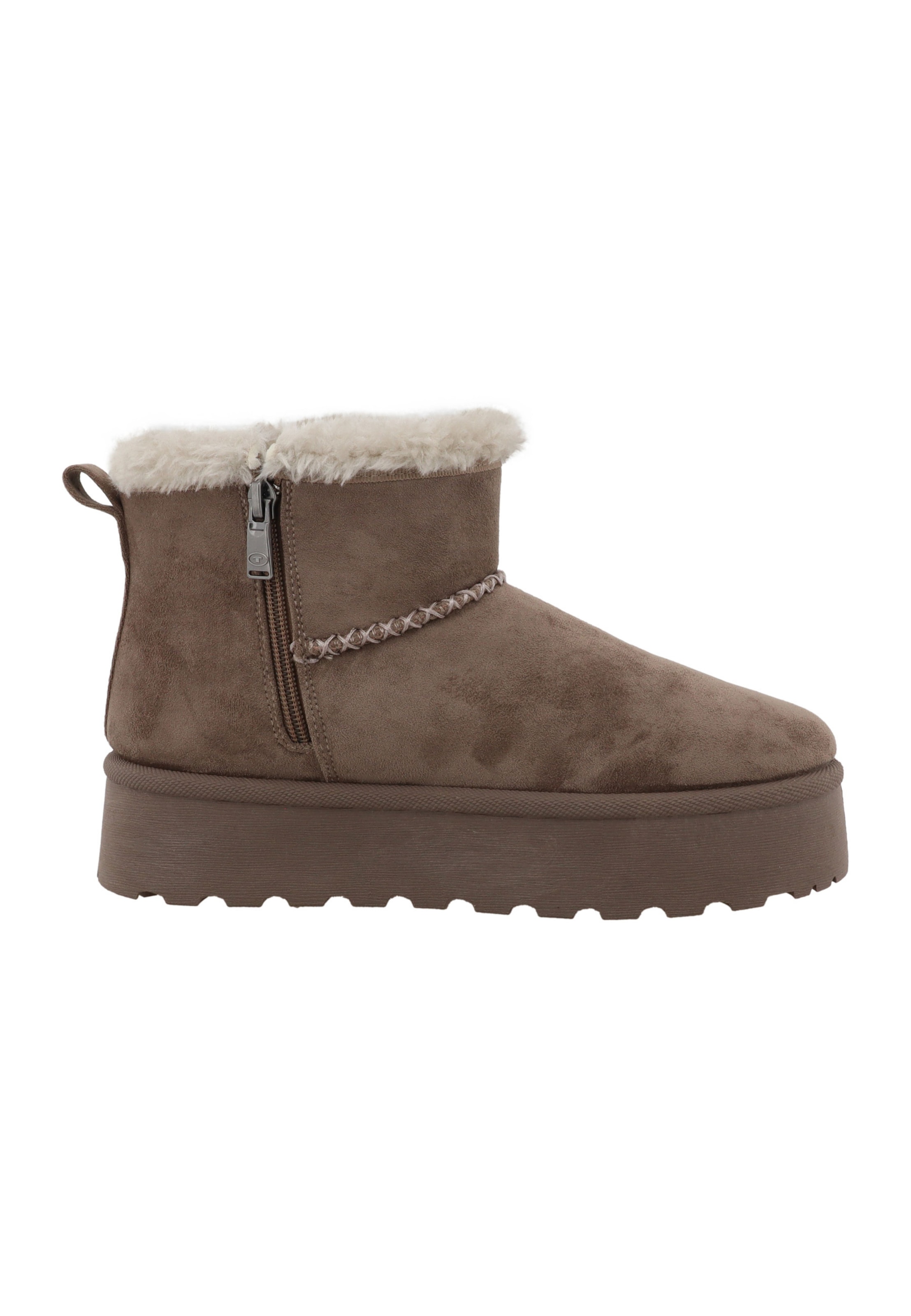 TOM TAILOR - Botas em castanho