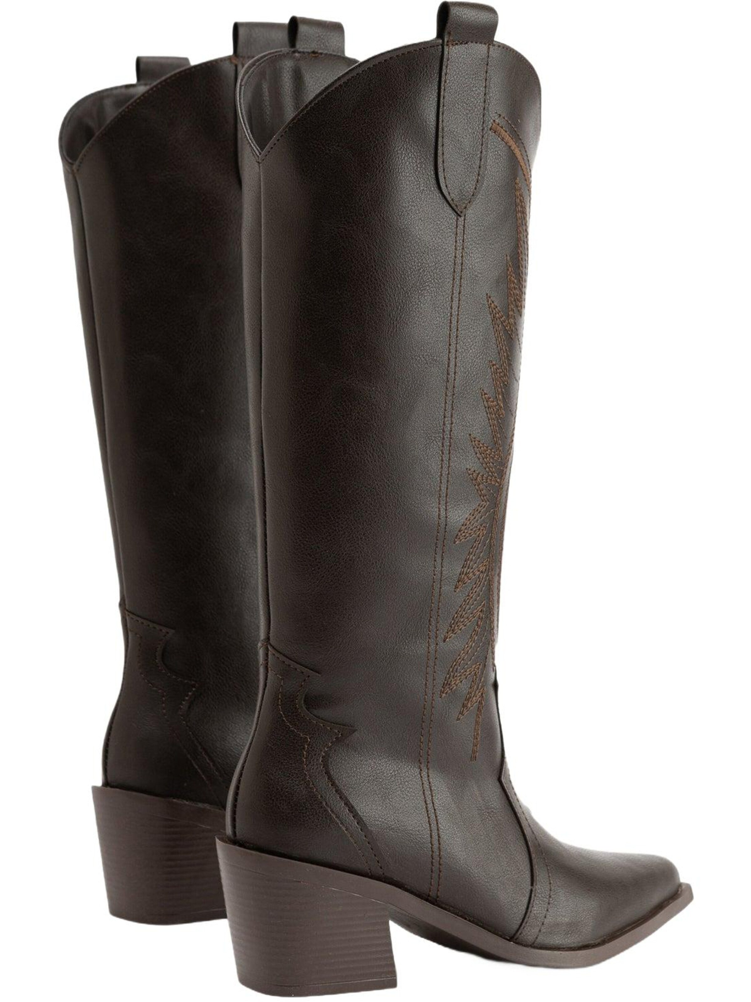 Limoya Boots 'Held' in Brown