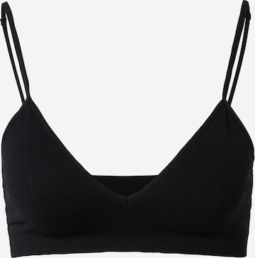 LeGer by Lena Gercke - Triangular Soutien 'Laureen' em preto: frente