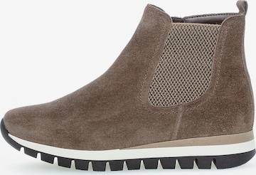 GABOR Chelsea Boots in Braun